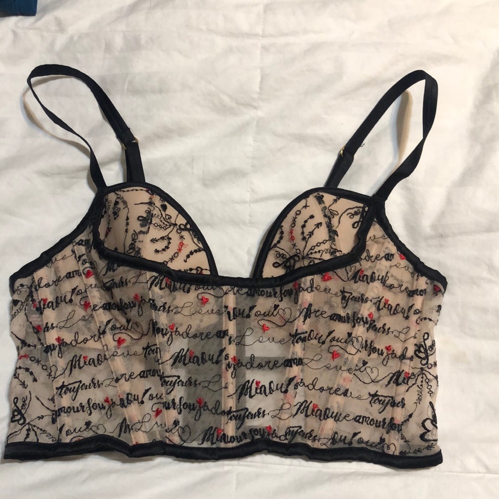 Size 34B Very Sexy Corset Bra